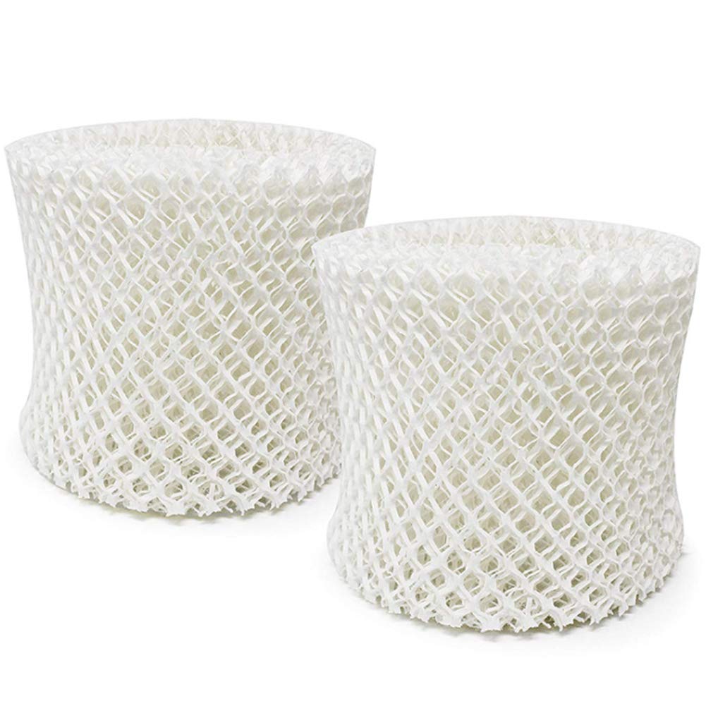 HIFROM Humidifier Wicking Filters HC-888 HC-888N, Filter C, replacement for Honeywell HCM-890 HCM-890B HCM-890C DCM-200 HEV-320B HEV-320W DH-890C DCM-891B (2pcs)