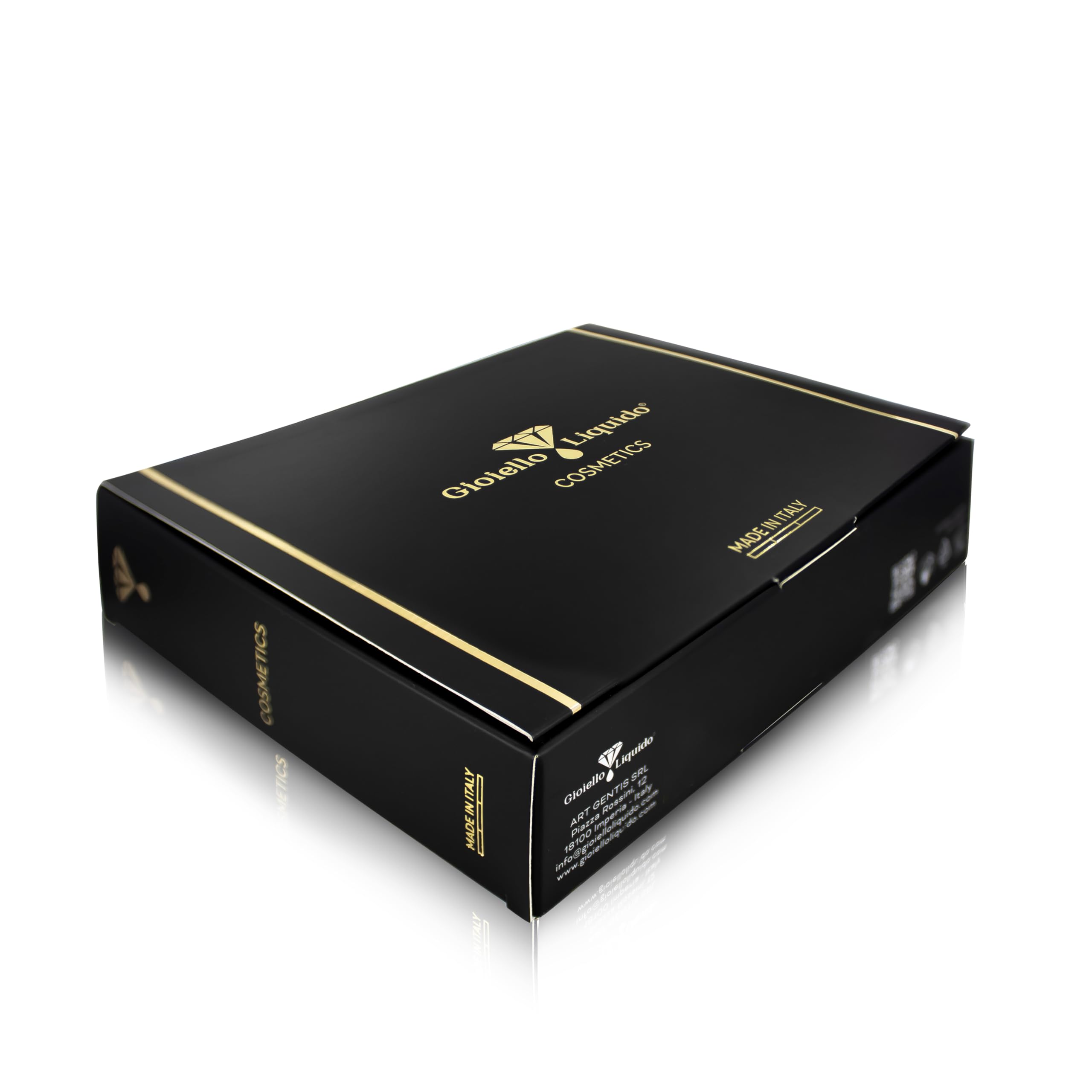 Estuche antiedad – Serum facial con oro coloidal, PVP K30 + máscara facial con oro coloidal y ácido hialurónico – muestras de regalo – cumpleaños, graduación, aniversario