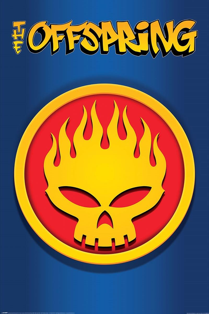Grindstore The Offspring Conspiracy Of One Maxi Poster - Laminated