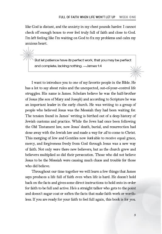 James: Tired, Tested, Torn, and Full of Faith (InScribed Collection) - Image 7