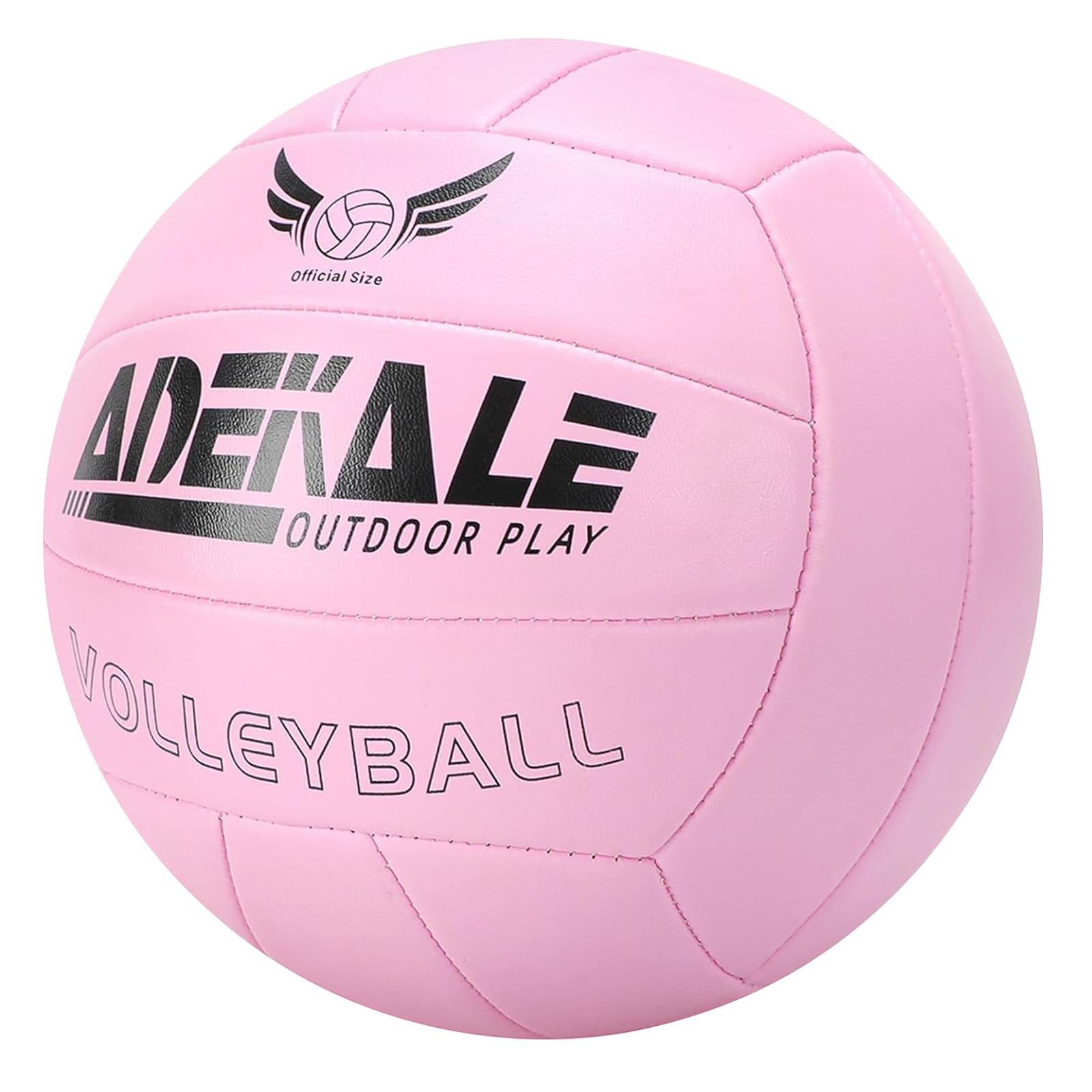 Ballon de Volleyball Souple Taille Officielle 5, Volleyball de Plage Intérieur Extérieur, Entraînement Gym, Sports, Imperméable, Anti-Explosion, 0,56 Livres