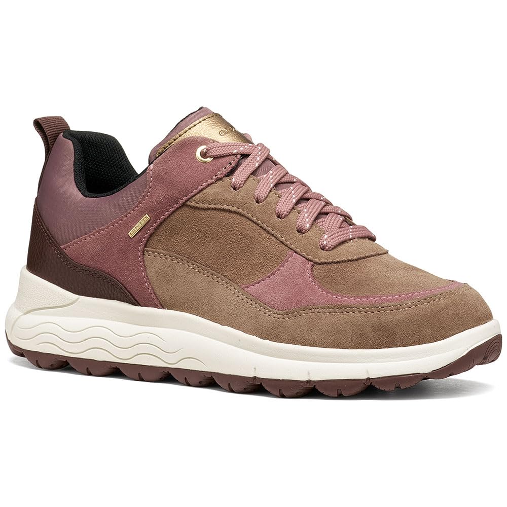 Geox Woman D Spheria 4X4 B ABX Sneakers LT Brown/Mahogany 36_EU