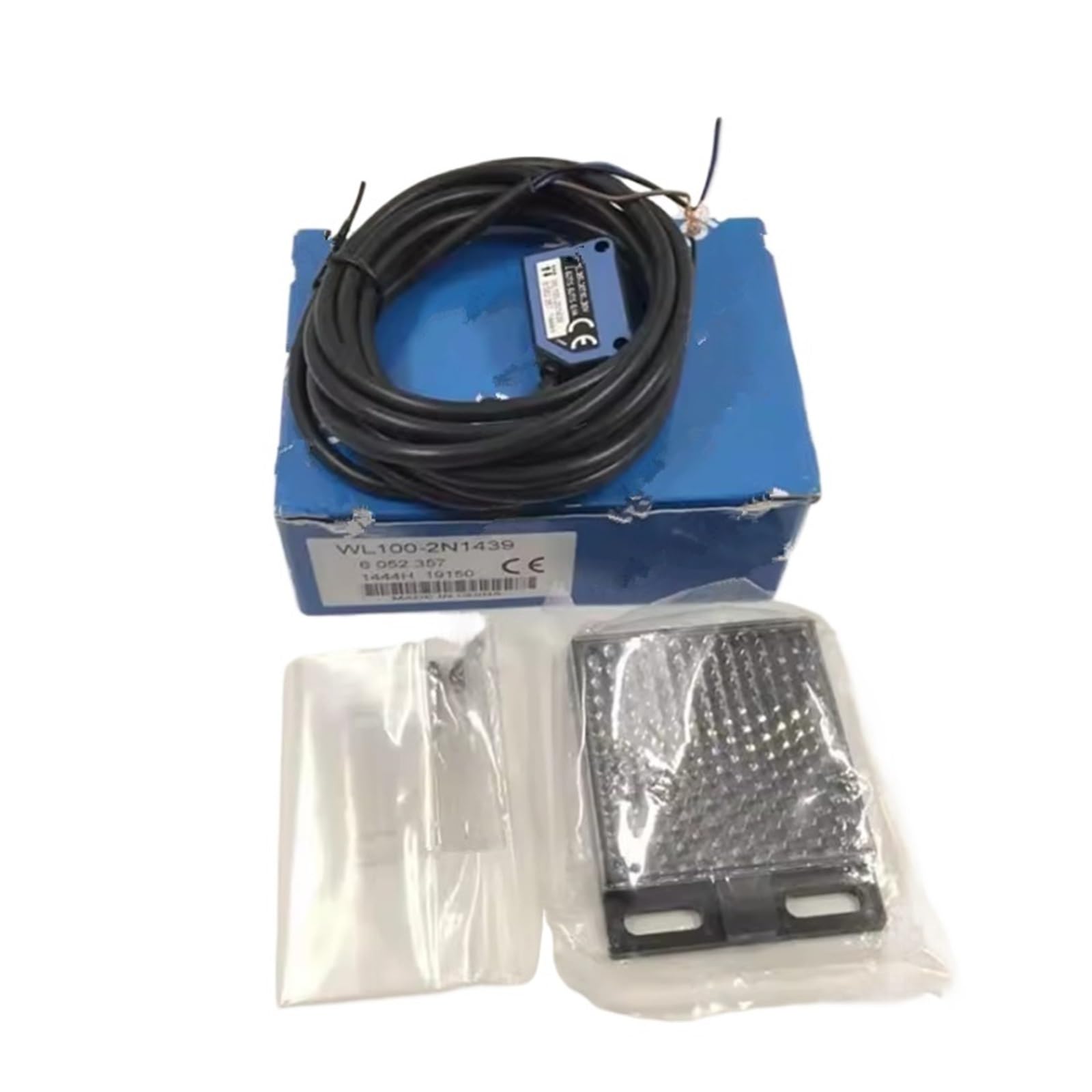 Capteur photoélectrique WL8G-P2231 cellule optique pour objets transparents