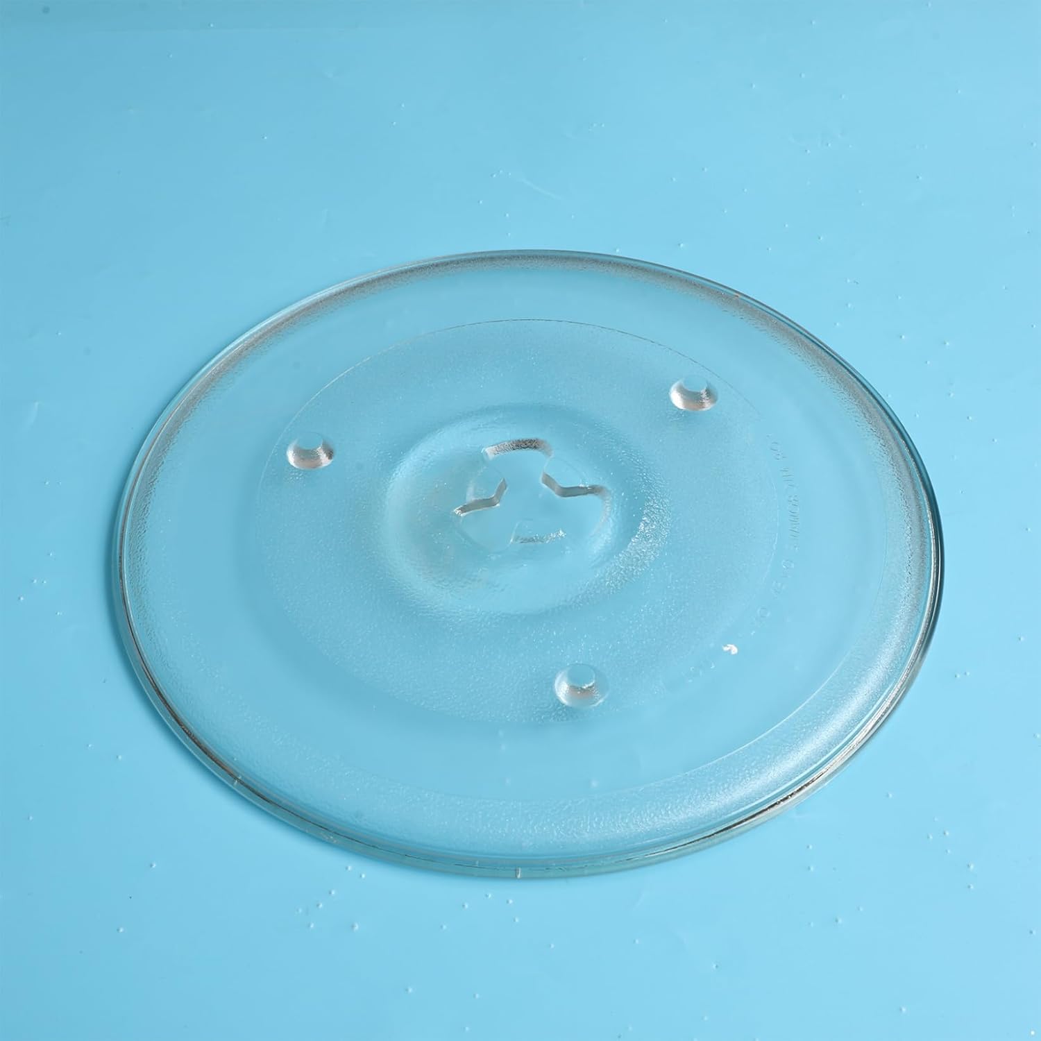 Hansber Microwave Turntable Glass Plate Replaceable Universal Shatter-Resistant Heat-Resistant Kitchen Accessory Type 6 One Size