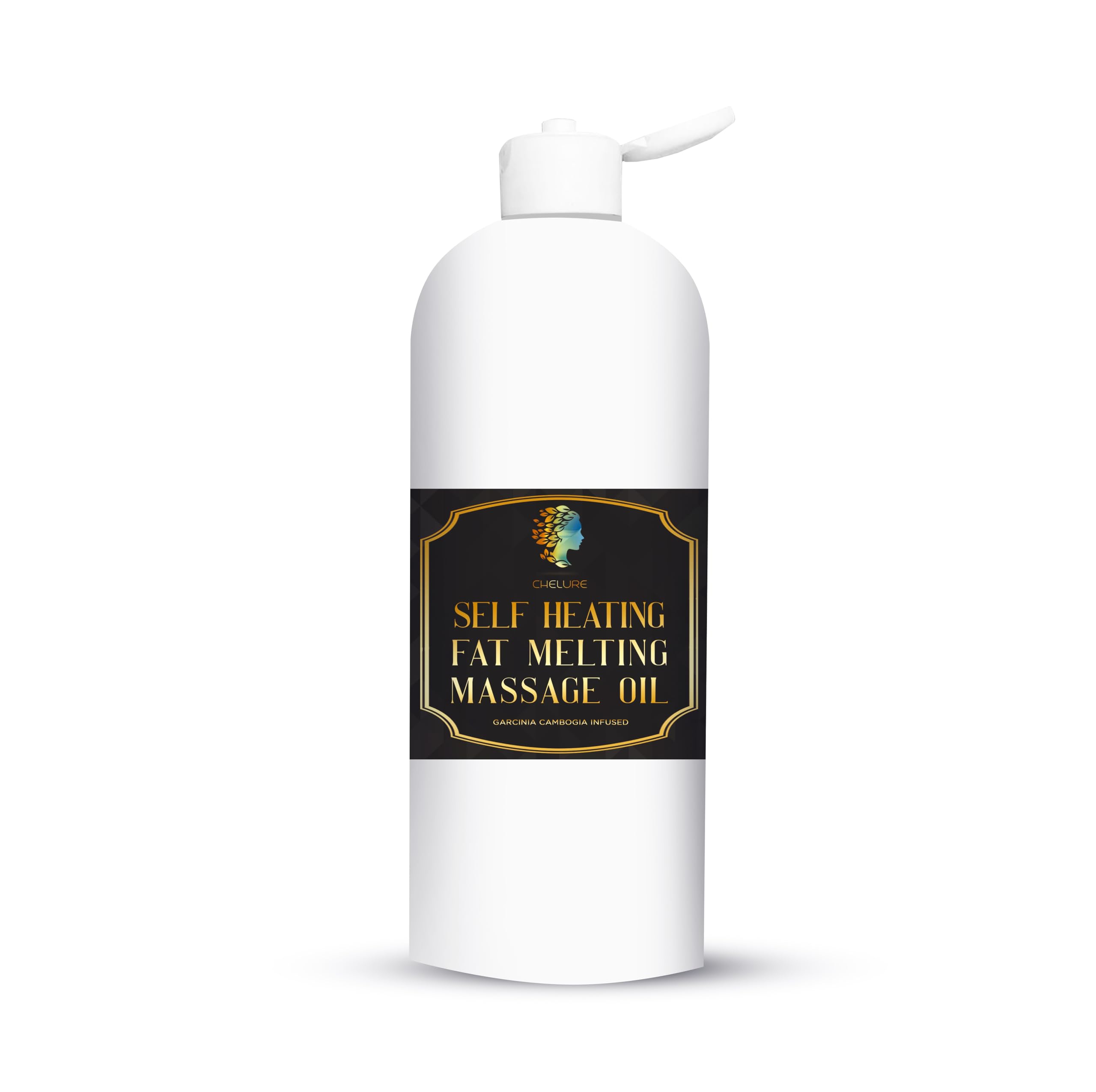 Self-Heating Fat Melting Massage Oil with Garcinia Cambogia – 500ml | Natural Cellulite Oil for Firming & Toning Body [BULK Pack]-image-8