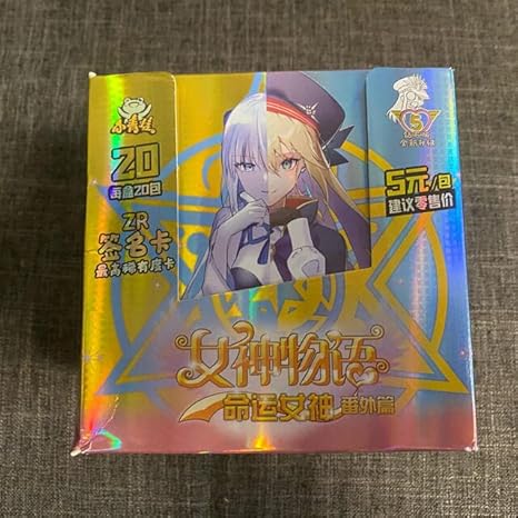 女神物語 2box シュリンク包装　未開封　サンクリ　ACG カード 女神物語 2box シュリンク包装 未開封 サンクリ ACG カード セクシー