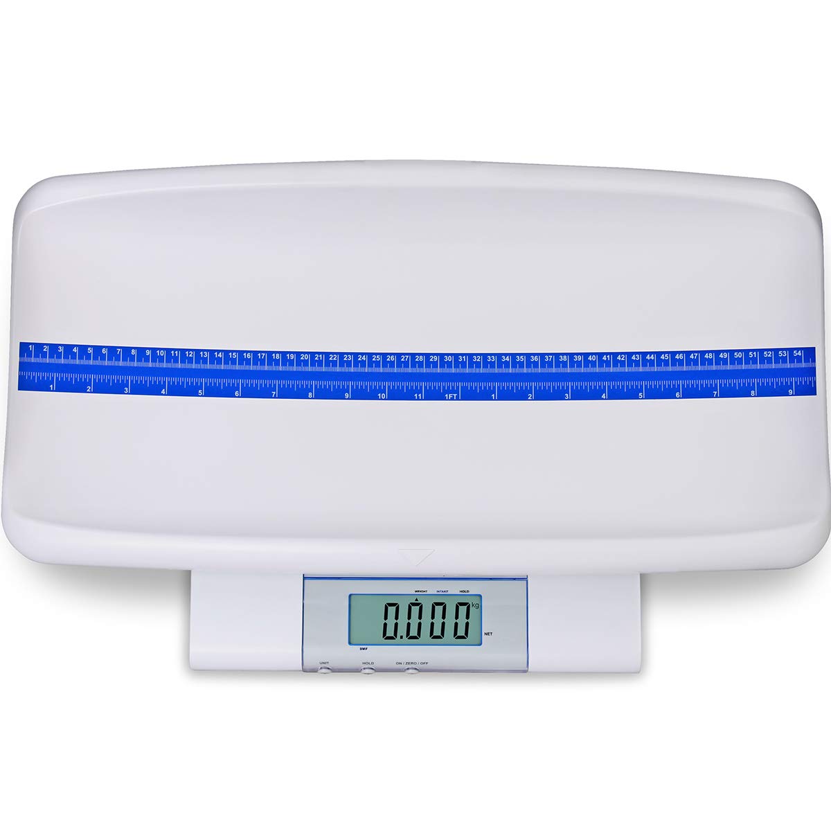 Detecto MB130 Digital Pediatric Scale tray with measuring tape