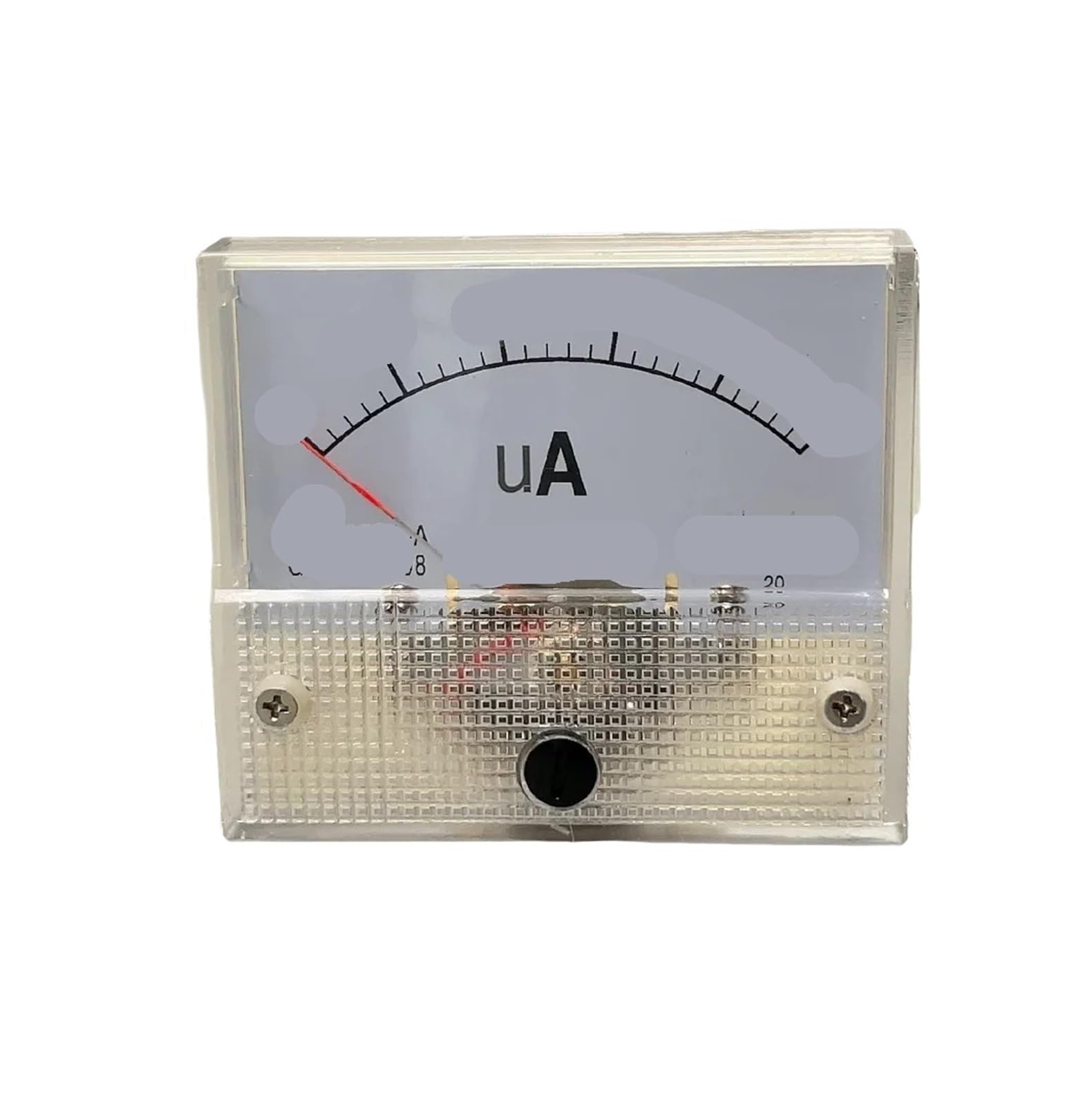 Boîtier 85C1 de courant simulé 64 * 56MM finitions haute précision