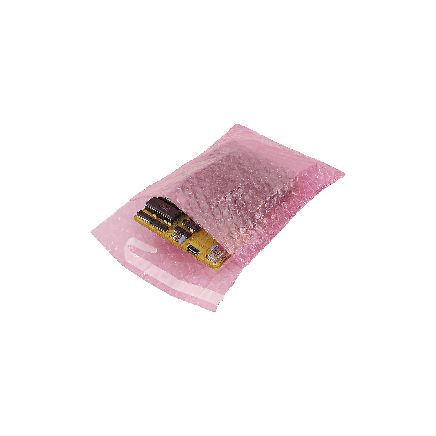 ratioform | Luftpolsterbeutel ESD | ableitfähig | antistatisch | selbstklebend | LxB 300 x 250 mm | VE 250 Stk
