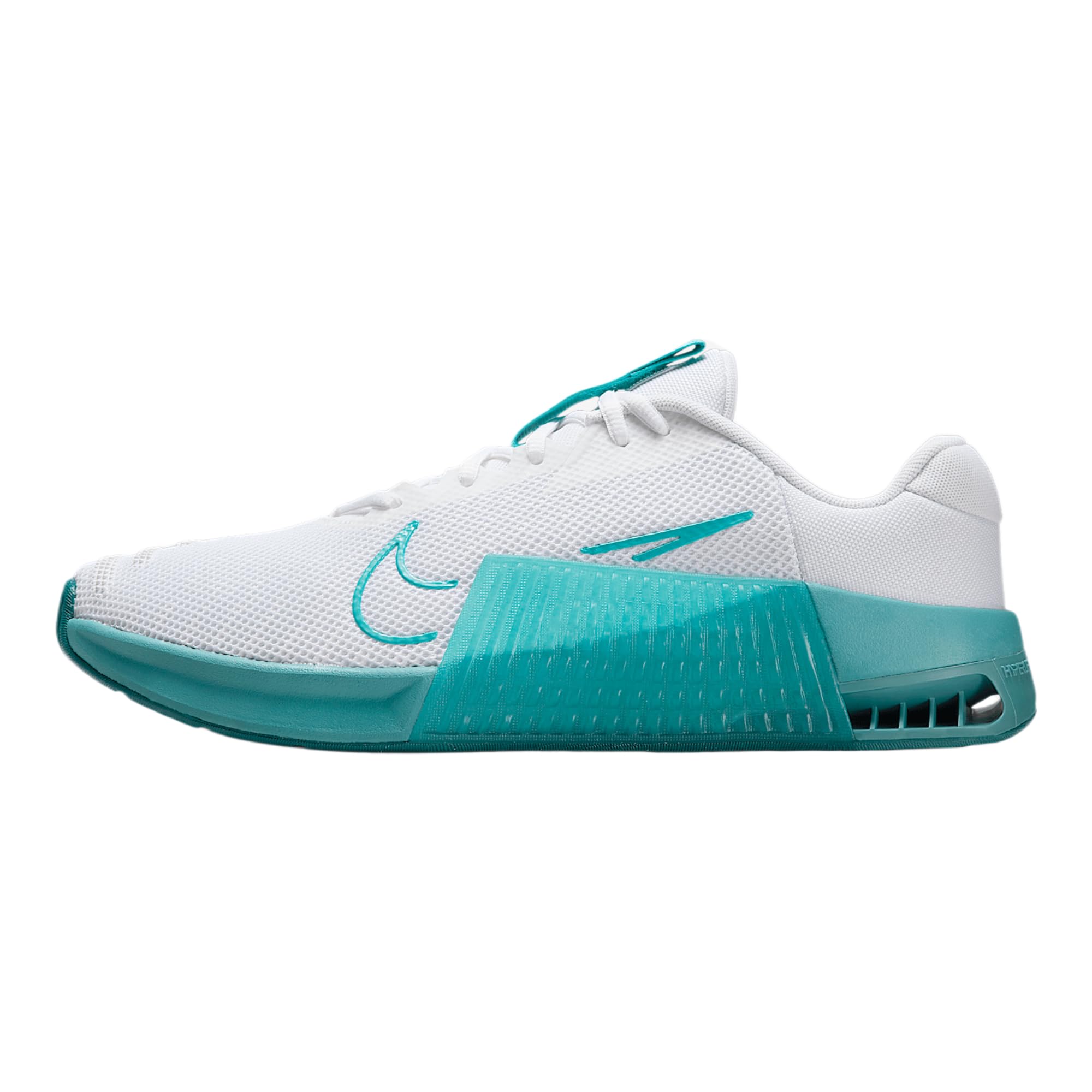 Men's Metcon 9 (105 - White/Smokey Blue/Midnight Turquoise/Dusty Cactus)