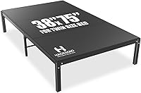 Vista 10 de Bunkie Board Queen (60 x 80) - Tablas de plástico huecas de alta calidad de 0.394 in para debajo del colchón, soporte resistente, transpirable