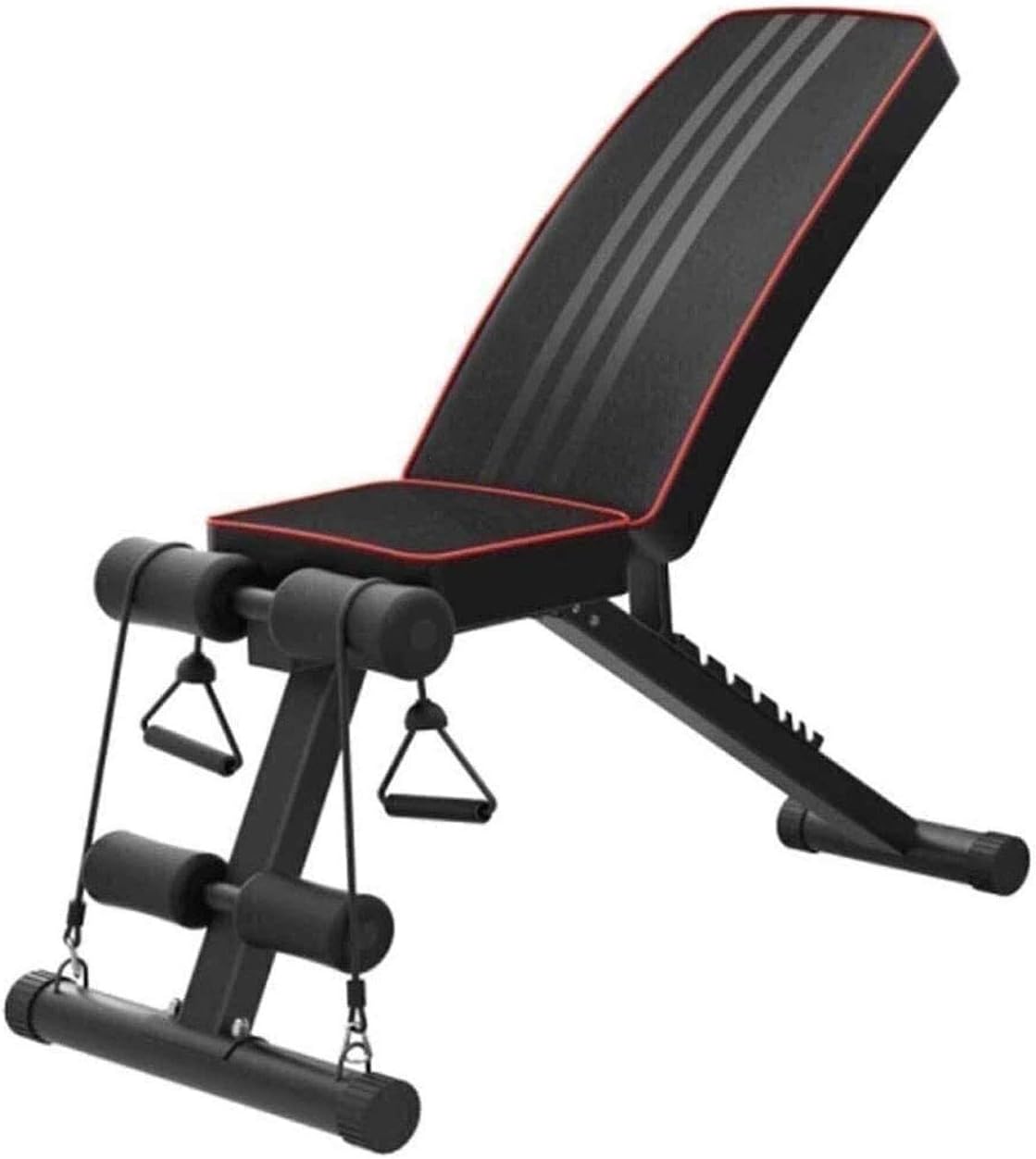 WTFDSHFH Adjustable Weight Bench, Foldable Dumbbell Training Weight