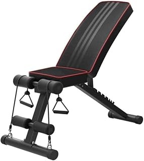 Adjustable Weight Bench,Foldable Dumbbell Workout Weight Bench Sit-Ups, Fitness Equipment, Home Exercise, Bench Press, Dumbbell Bench