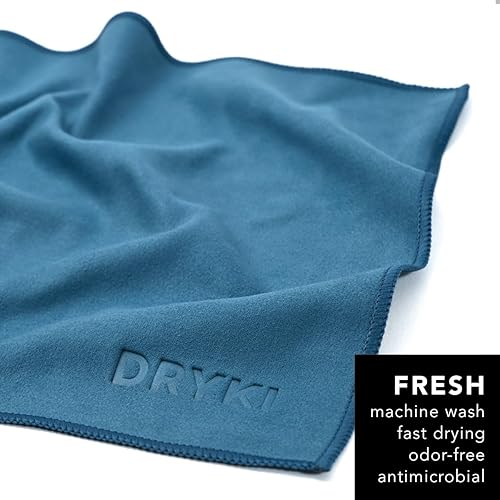Miniatura 8 de DRYKI Pañuelos que absorben el sudor, los pañuelos deportivos originales de microfibra para absorber el sudor de las manos, la cara y el cuerpo
