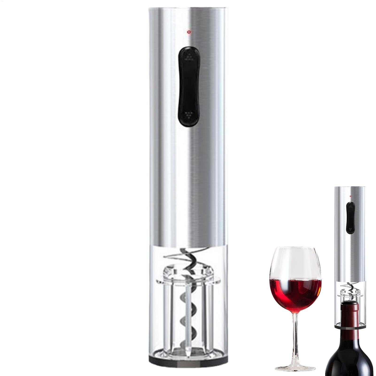 Tire-bouchon électrique rechargeable pour vos repas et soirées