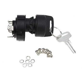 96008 96008-SGT Key Switch Compatible for Genie GR-12 GR-15 GS-1530 GS-2032 GS-3268 GS-5390 QS-12W S-40 S-60