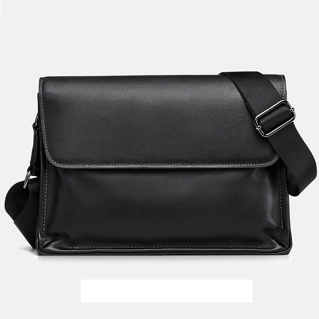 Sacs à bandoulière d'affaires en cuir véritable rigoureusement sélectionné
