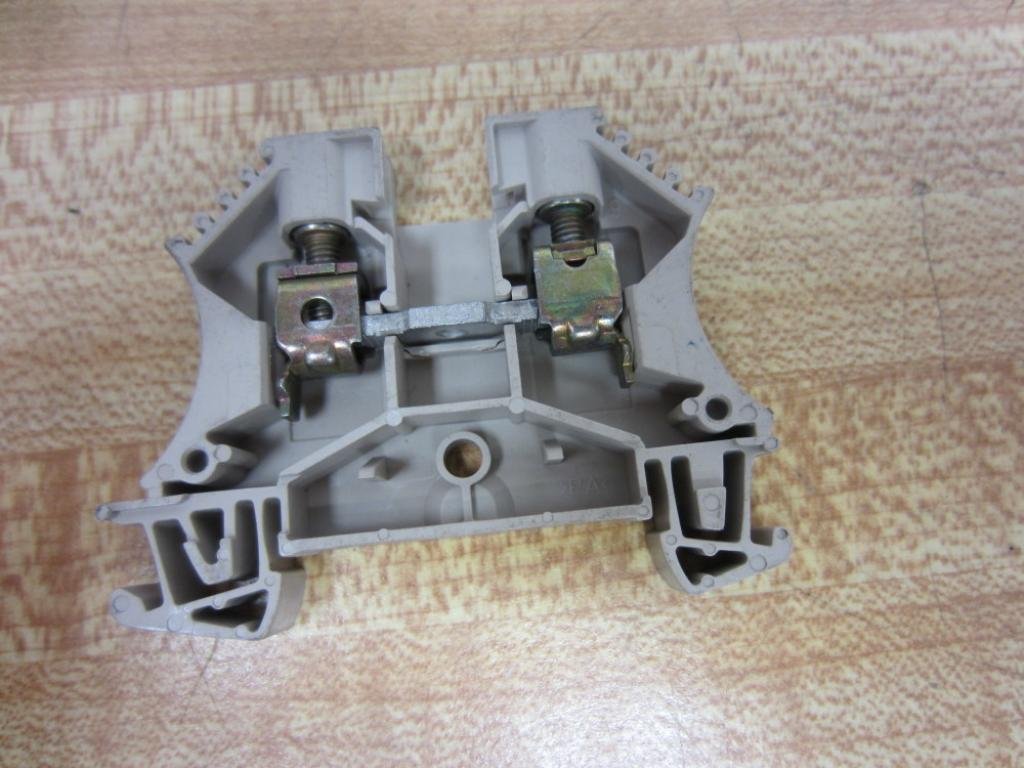 Weidmuller 1020200000 WDU-6 WDU6 Terminal Block (Pack of 19)