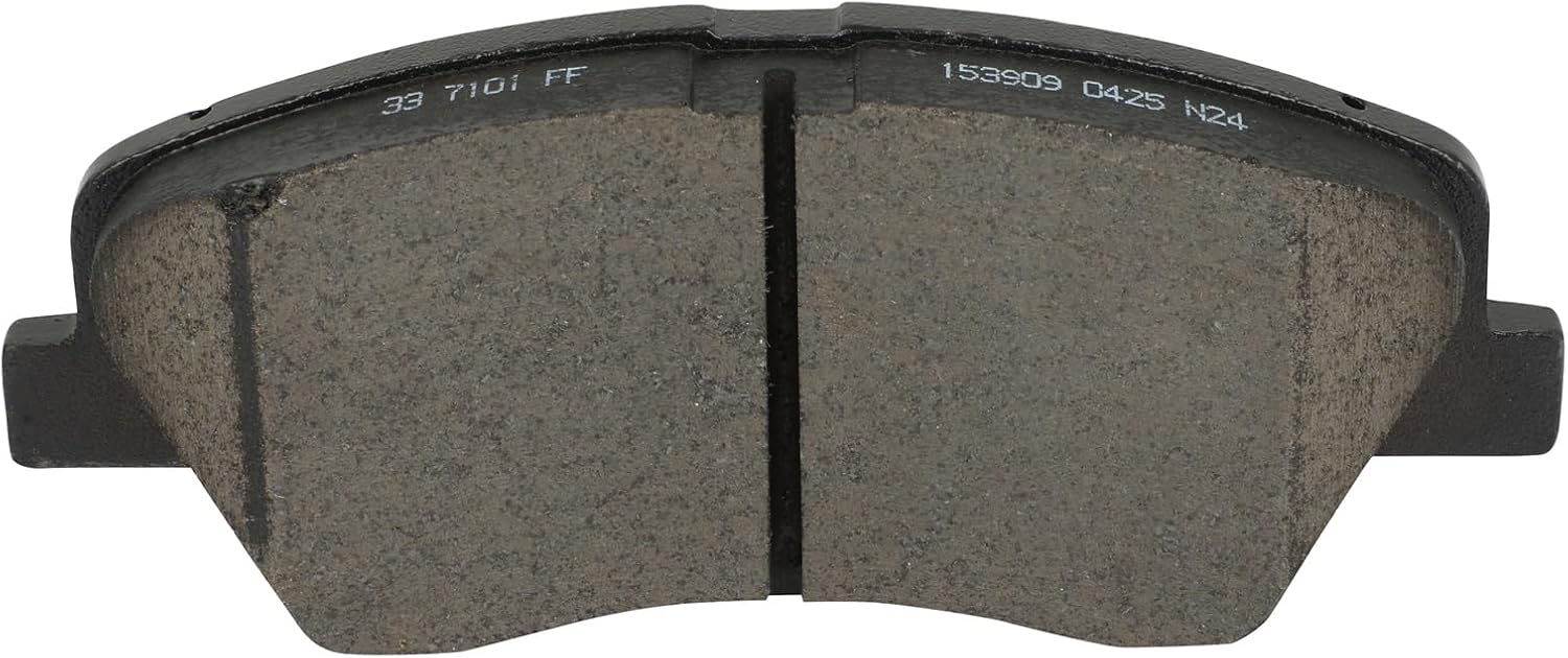 LSAILON[D2190]Front Ceramic Disc Brake Pads Set For Hyundai Accent 2018-2022,For Kia Rio 2018-2022[4PCS]