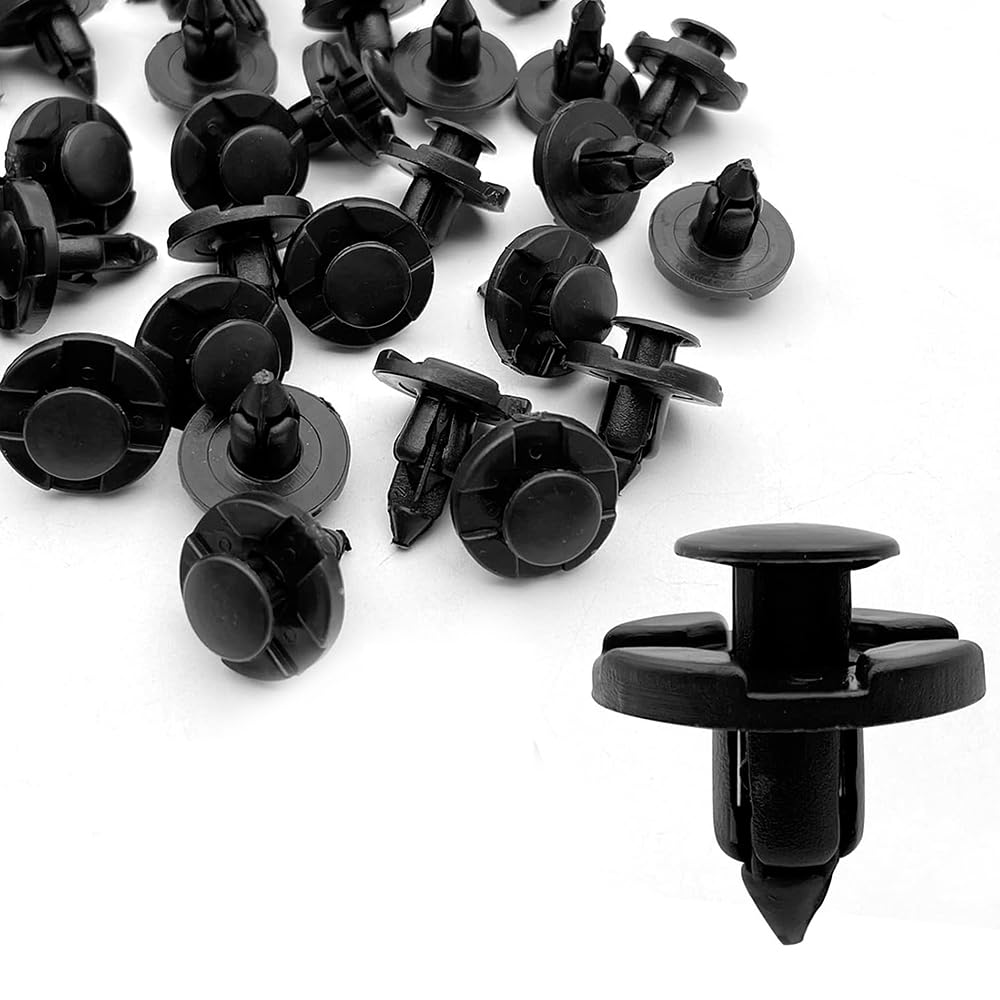 Amazon.co.jp: クリップ ファスナー バンパー フェンダー 泥フラップ