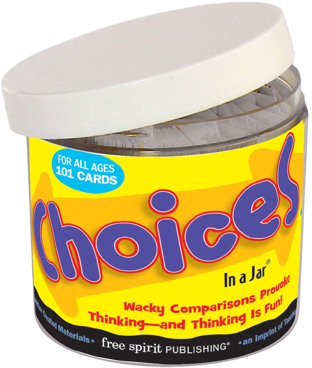 Choices in a Jar Cards – September 12, 2023