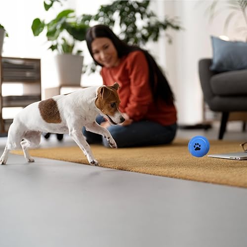 Miniatura 8 de Pelotas de tenis a granel para perros, paquete de 12 pelotas de caza fáciles de atrapar (no chirriantes, multicolor)