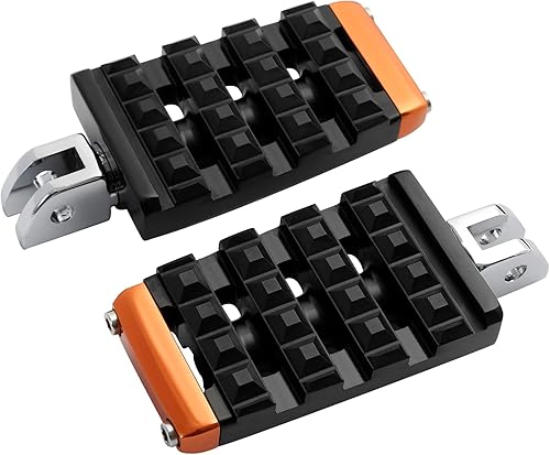 Miniatura 16 de TCT-MOTORPARTS Clavijas cromadas para estribera trasera para Harley Davidson Softail Fat Boy 18-25