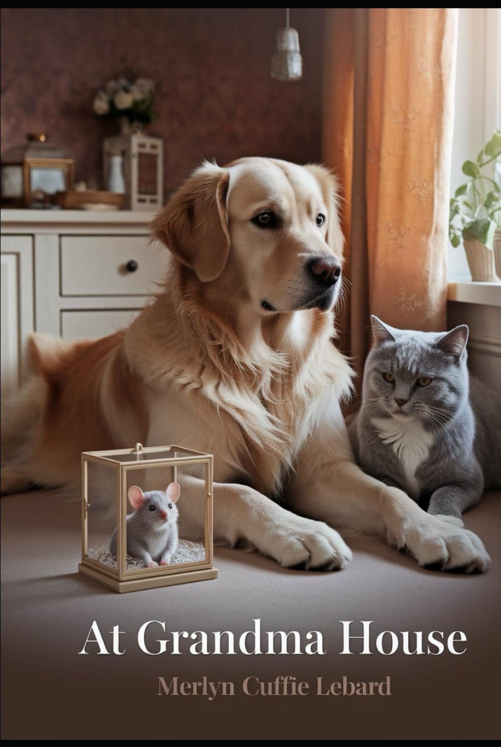 AT GRANDMA HOUSE: WHEN PIP THE MOUSE DIED