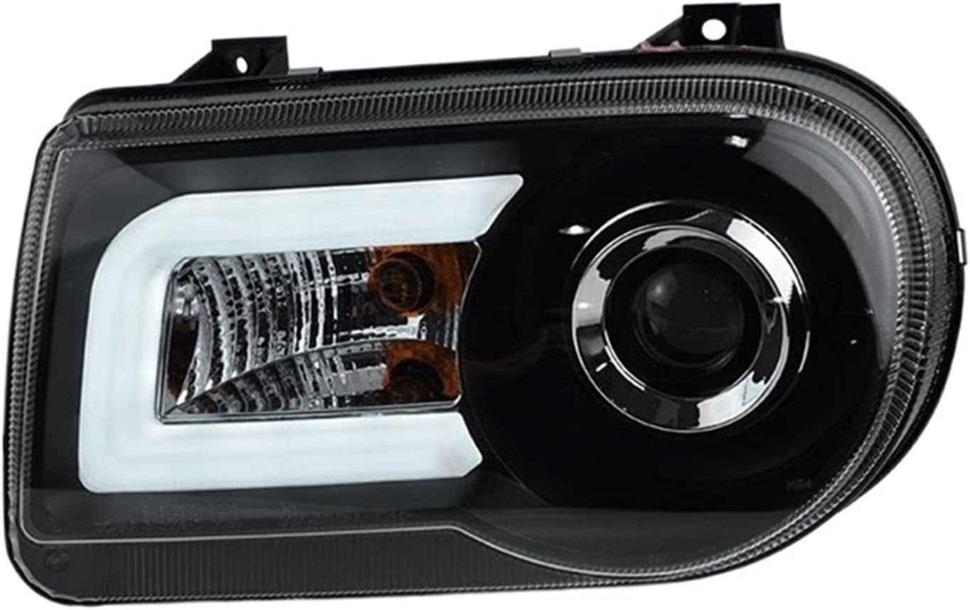 Car Styling Compatible With Chrysler 300C 2005-2013 LED Headlight DRL Fog Lamp Turn Signal Light(NO BULB IN LOW BEAM)