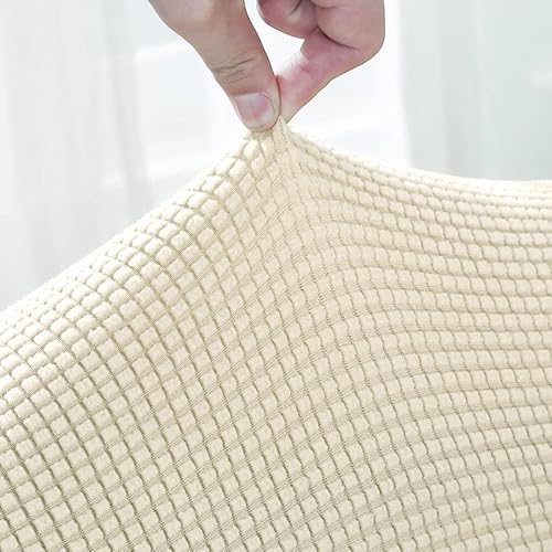 Zzdzw Armchair Dining Room Chairs Covers Stretch Wingback Office Chair Slipcovers Seat Covers Velvet Grey White Waterproof Chairs Covers Set Of 6 4 2 1 For Dining Room Wedding Home Kitchen #TOP2