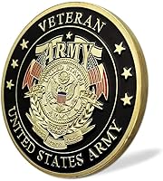 Vista 5 de Moneda militar soldado del ejército de los Estados Unidos - Moneda de desafío