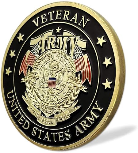 Miniatura 5 de Moneda militar soldado del ejército de los Estados Unidos - Moneda de desafío