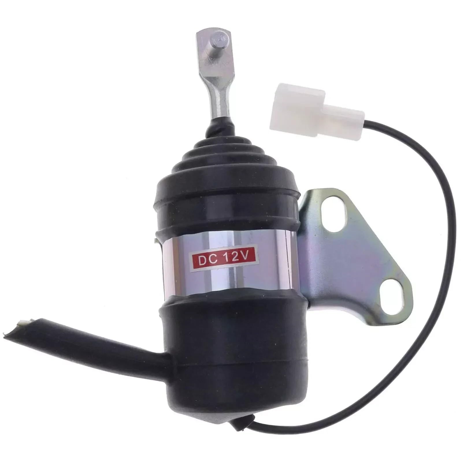 Válvula solenoide Solenoide Combustible 101046 con Cortacésped Kubota Grasshopper Z402 v¨¢lvula de gasolina,