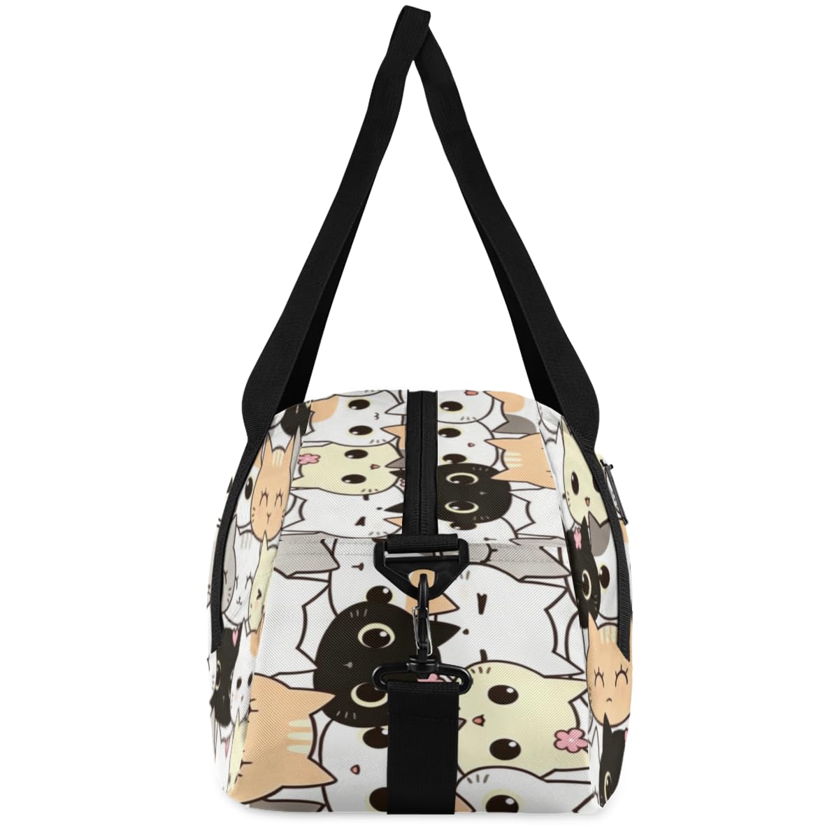 Cute Animal Frog Pattern Kids Duffel Bag for Girls Boys Sport Gym Bag Small Overnight Weekender Tote Bag Carry on Teen Dance Bag for Traveling Gymnastic Ballet