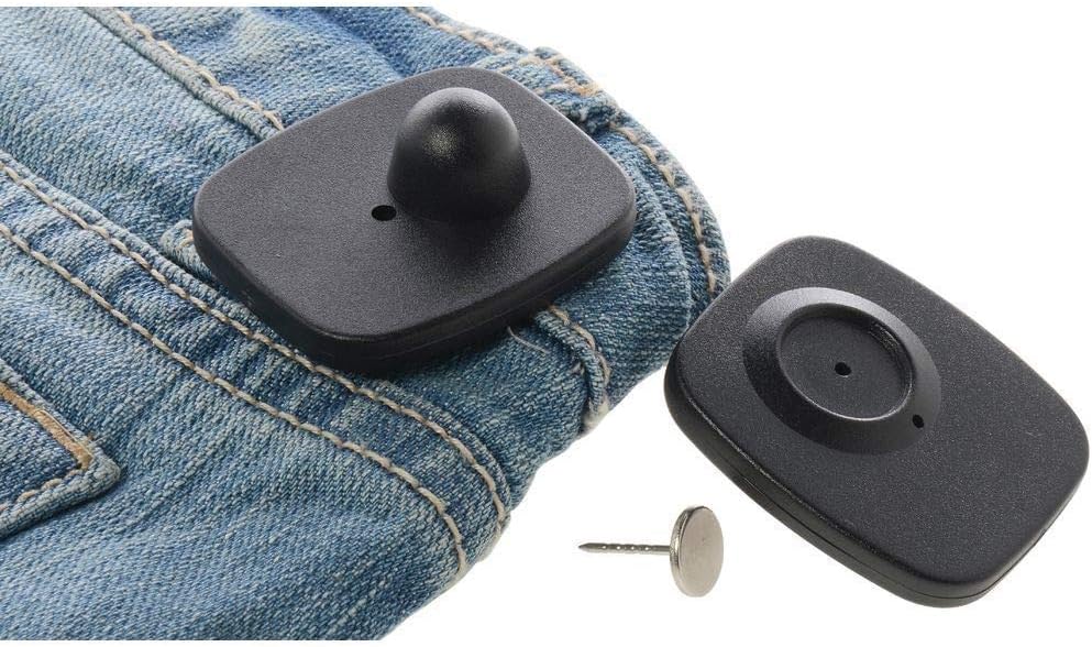 Security Tags, RF 8.2MHz Frequency EAS Checkpoint Security System Mini ...