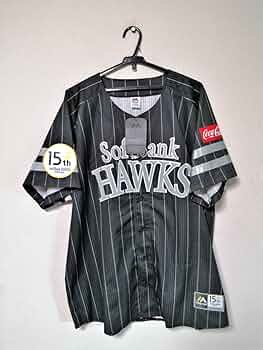 福岡ソフトバンクホークス　15周年記念ユニフォーム　XLサイズ　未使用 61DpsKWqr4L._AC_UF350,