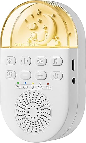 Máquina de Som de Ruído Branco Chupeta