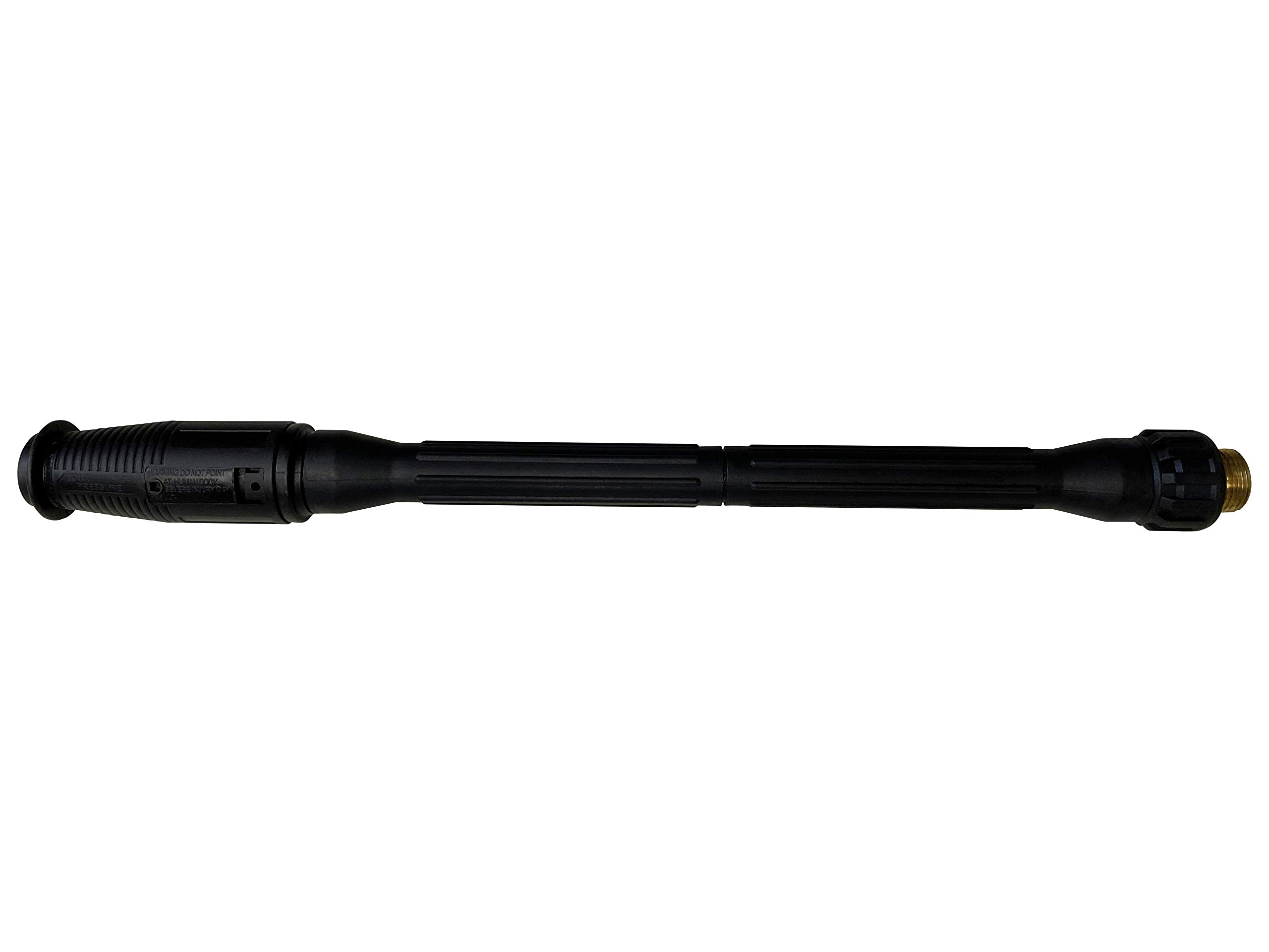 M&M Smartek Pistola de alta presión profesional, hobby, pistola y lanza/tubo variador M22 IG/AG de 2 piezas, apta para lavadora de alta presión Karcher Kränzle Kranzle | Pistola de alta presión para limpieza controlada, compatible con Kärcher HD/HDS, Krän