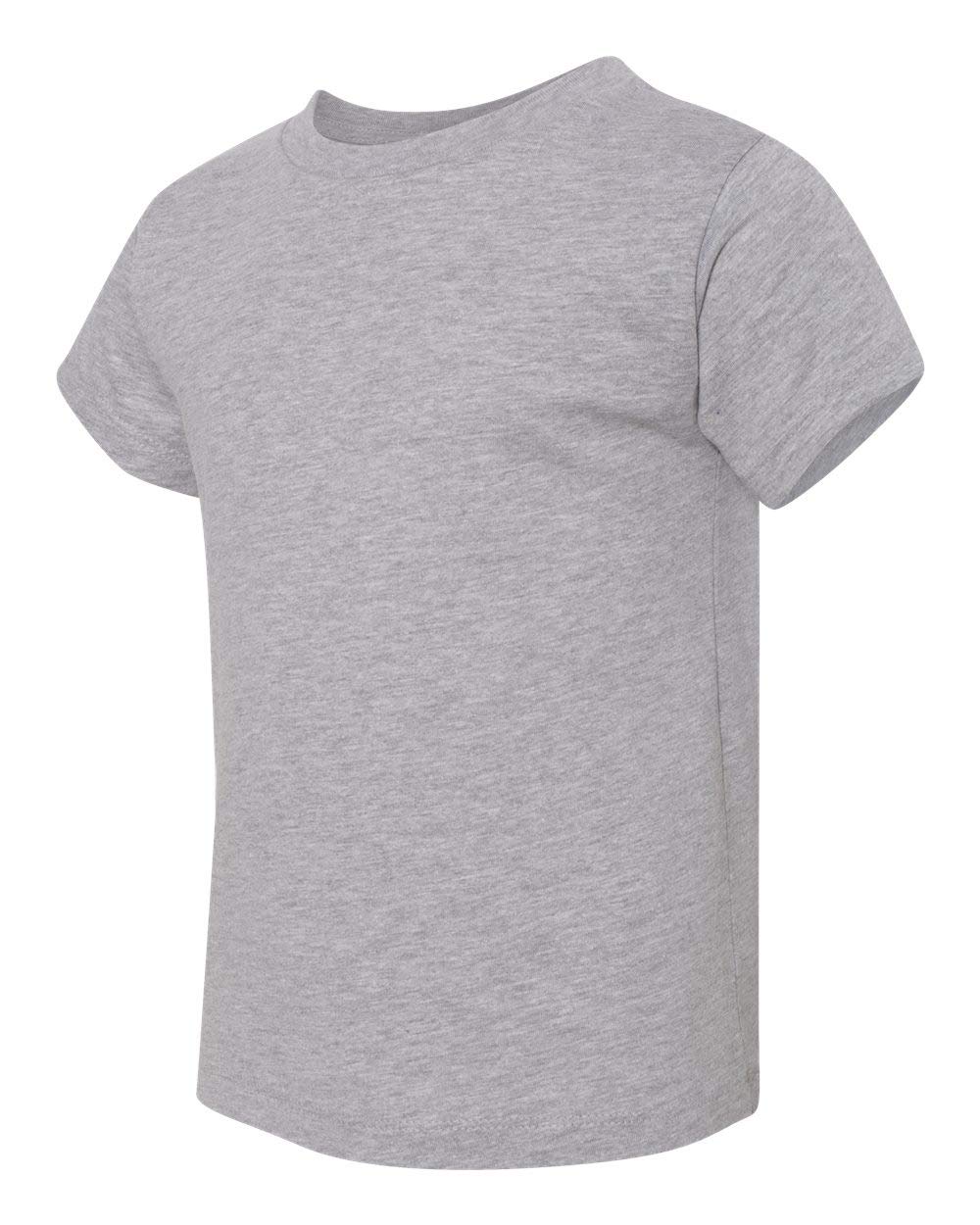 Bella Canvas Toddler Jersey Short-Sleeve T-Shirt 4T Athletic Heather