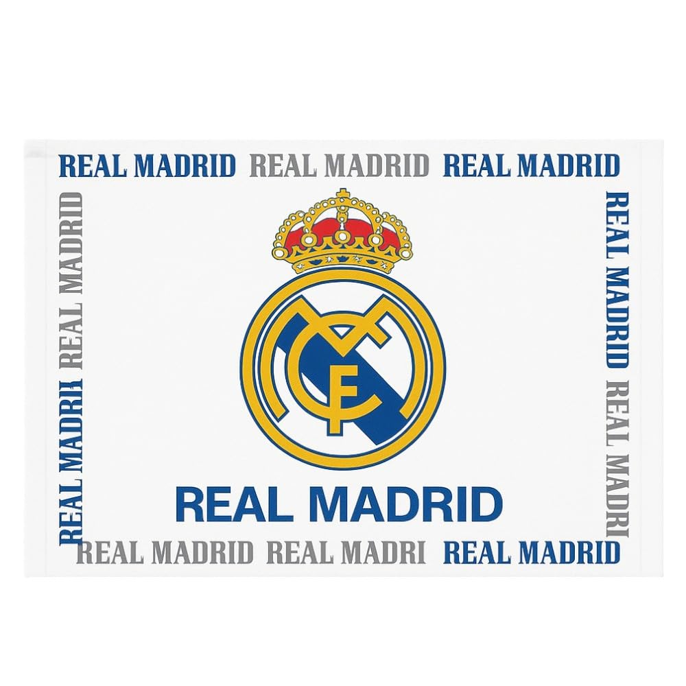 Bandera Real Madrid Oficial Grande Modelo Nº12 90x140cm