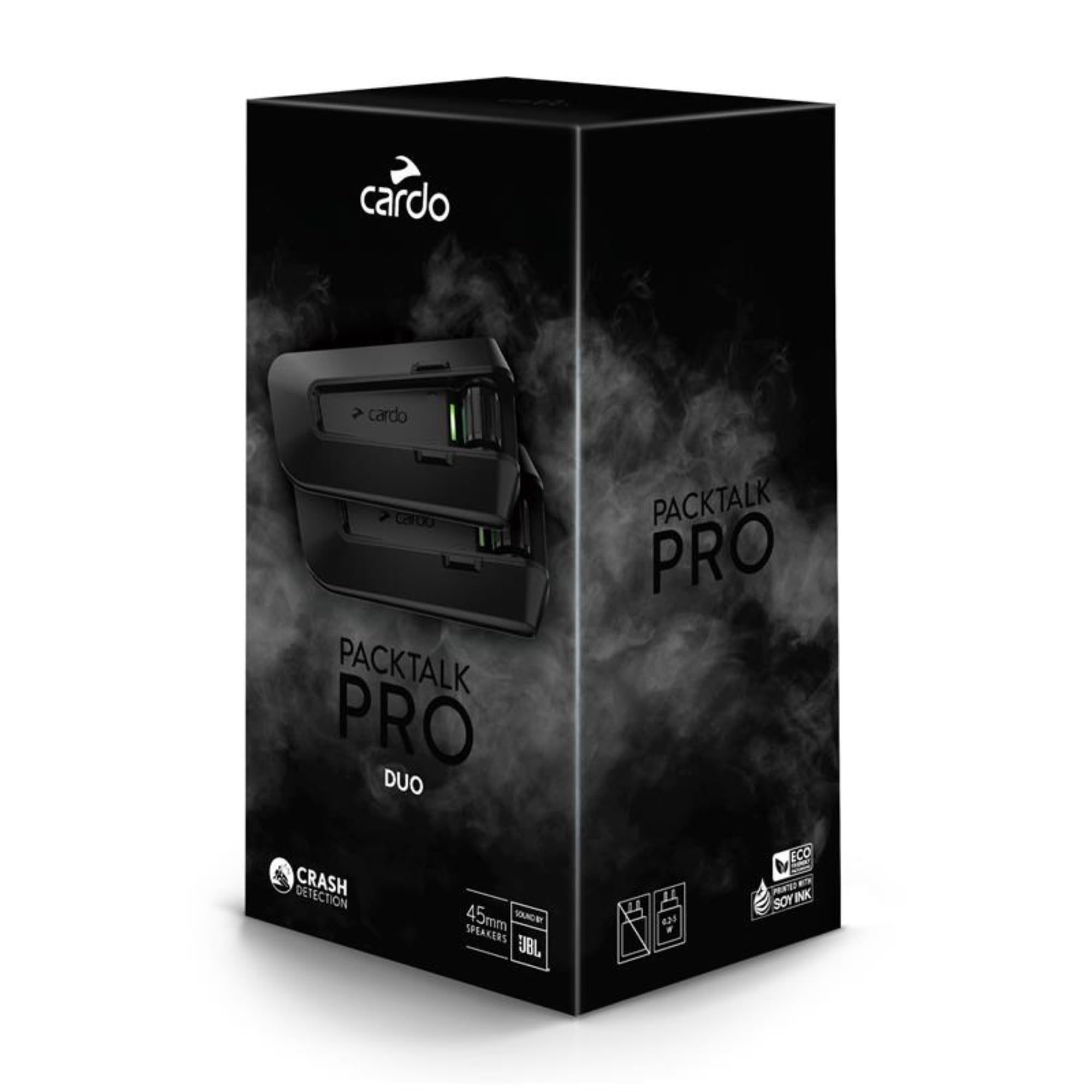 Amazon.co.jp: Cardo (カルド) バイク用インカム PACKTALK PRO DUO