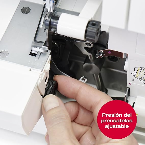 Singer SE017 Elite 4 İplik Overlok Makinesi