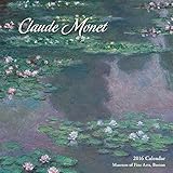 Claude Monet 2016 Calendar
