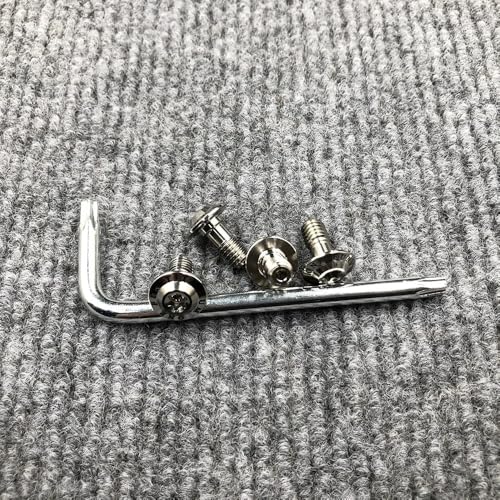 Visière CROSS3 TX3 X4 de qualité supérieure à boulon fixe