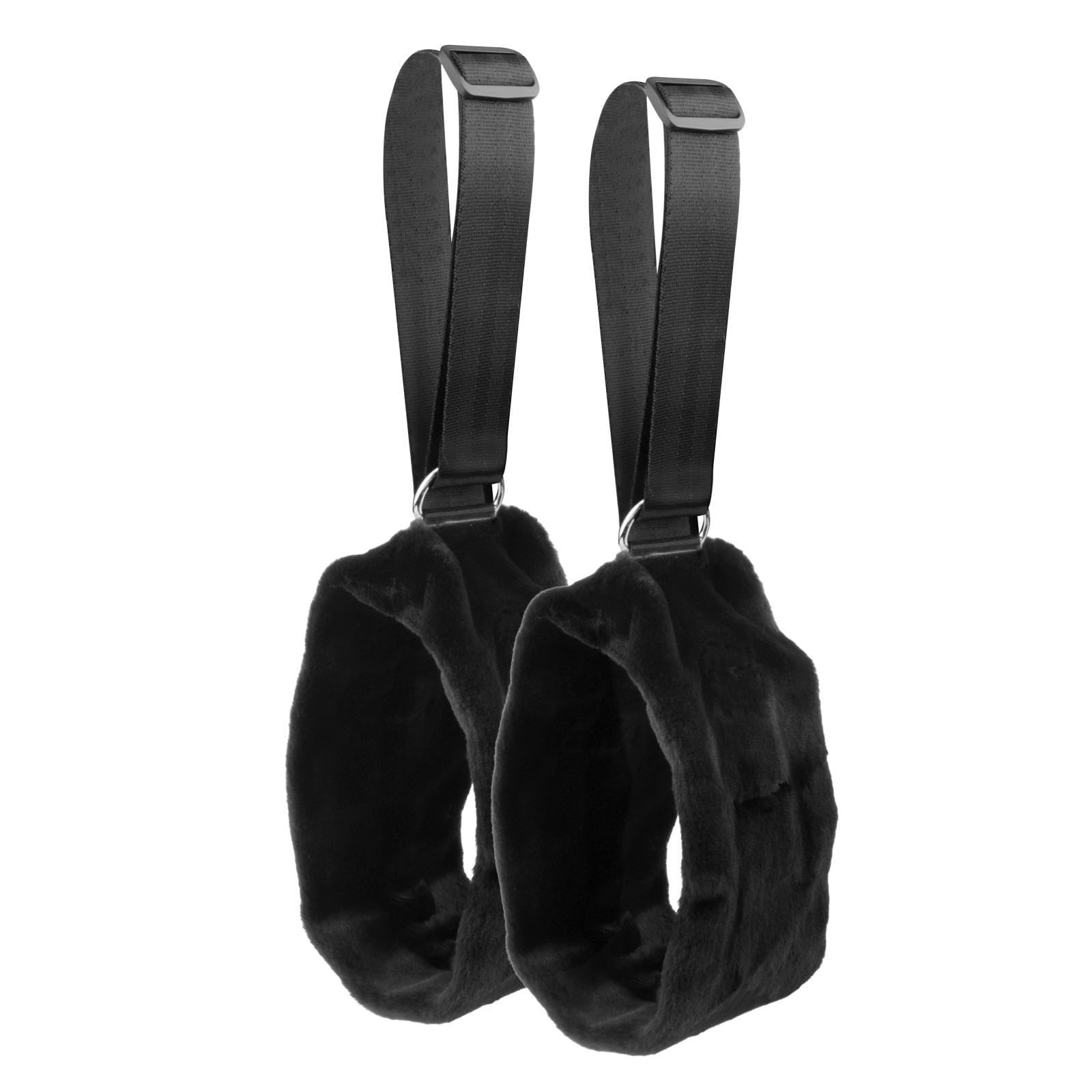 TISHITA 1 Paio Cinghie Pilates Reformer Cinghie Fitness Cinghie Esercizi Cinghie Piedi Mani Regolabili Morbide Peluche Accessori Pilates Materiale Peluche ADA