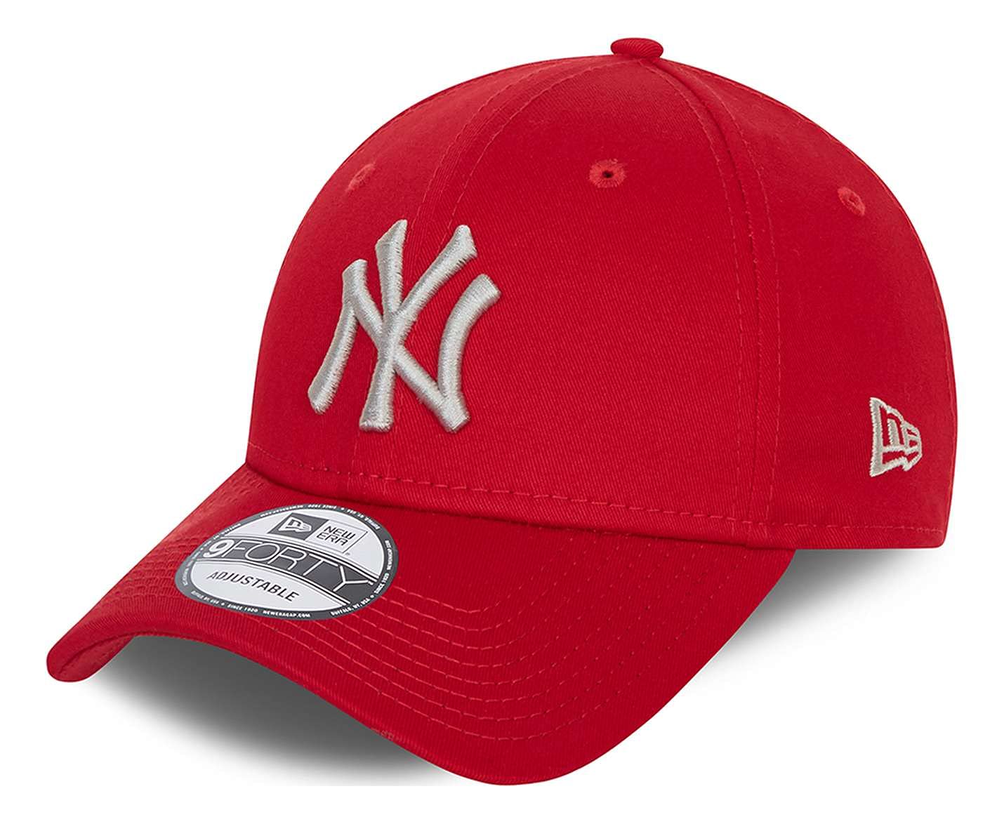 New Era Unisex Rot Baseball Cap, Einheitsgröße