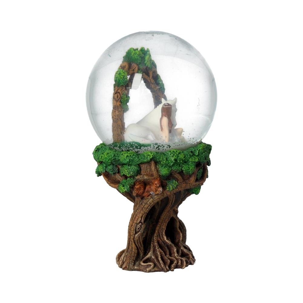 Sneeuwbol - Only Love Remains - Anne Stokes - Fantasy Giftshop