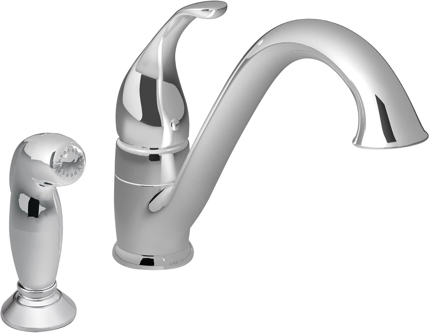 Moen 7840 Camerist One-Handle Low Arc Kitchen Faucet, Chrome