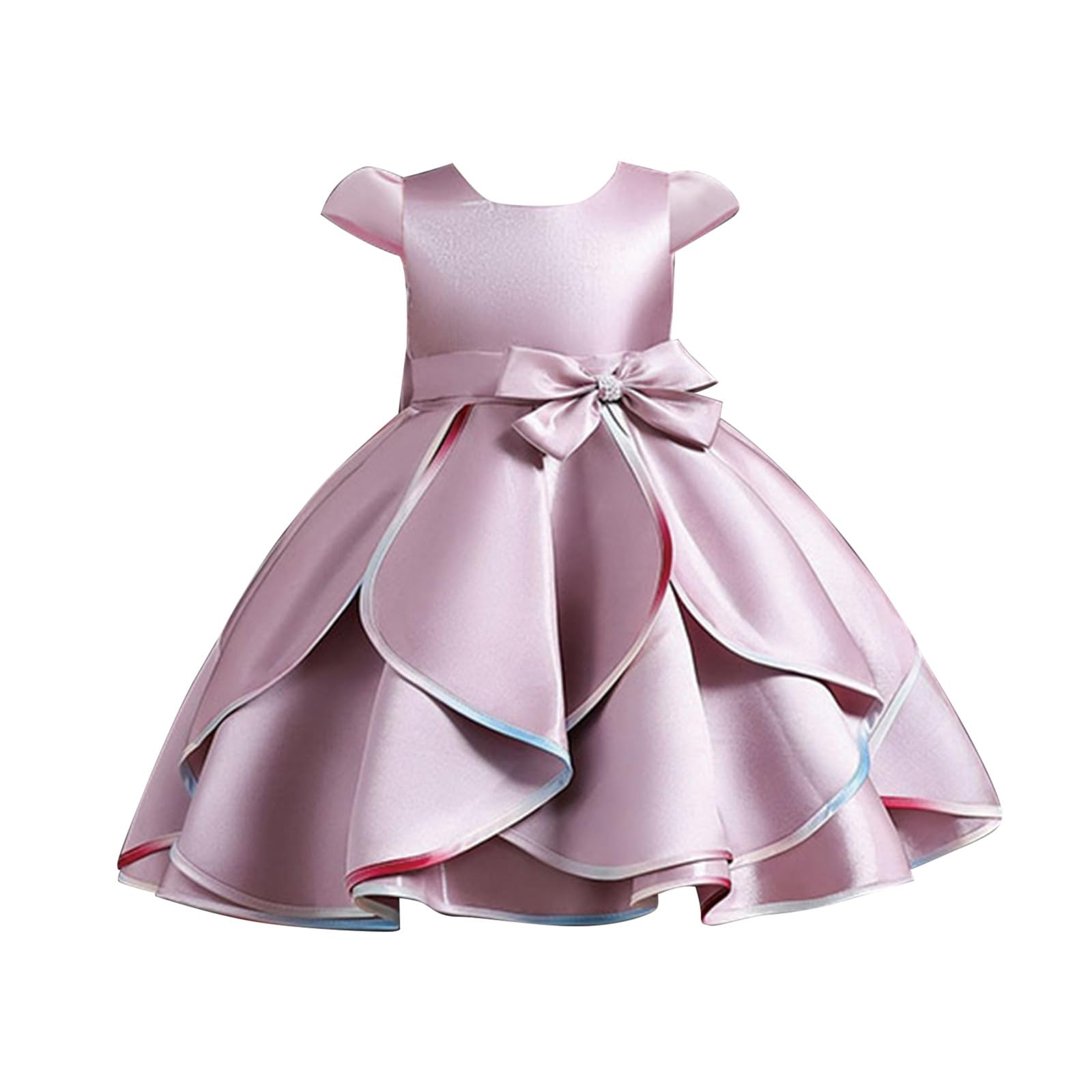 Costume enfant carnaval de naissance original : coffret tutu bleu bébé - 6