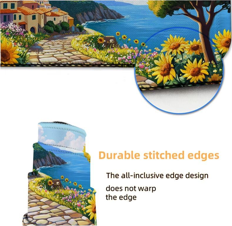 Desk mat imperméable grand format lavable pour PC